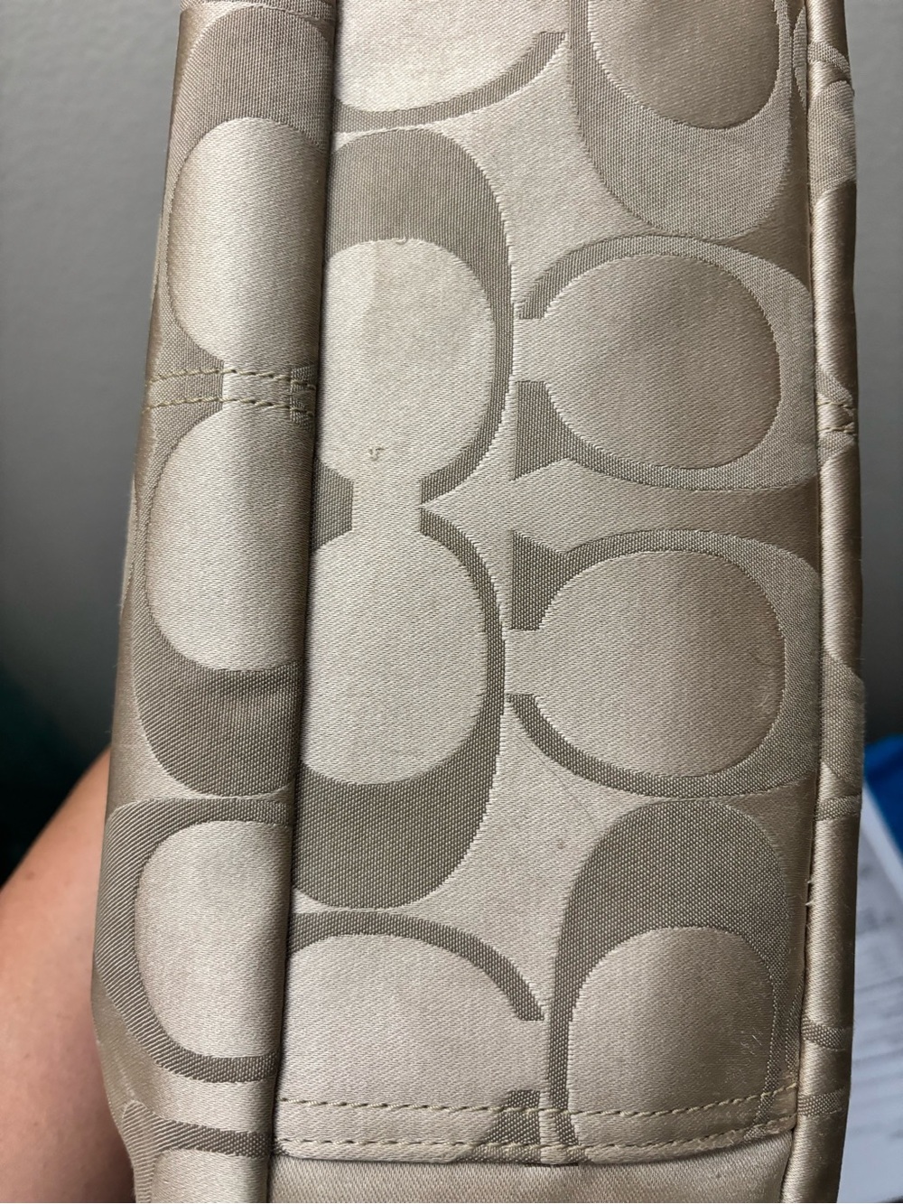 Coach Lexi Signature Shoulder Bag - Picture 5 of 13